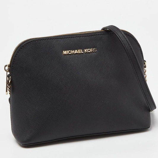 Michael Michael Kors Leather Jet Set Crossbody Bag