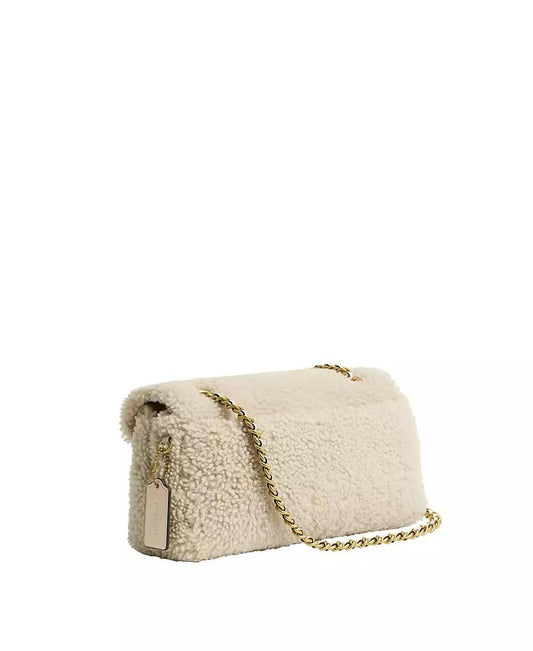 Tabby Medium Shearling Shoulder Bag 26
