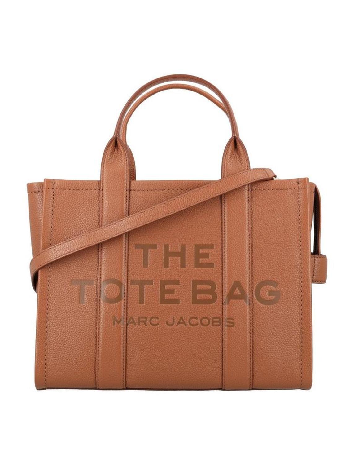 The Leather Medium Tote Bag