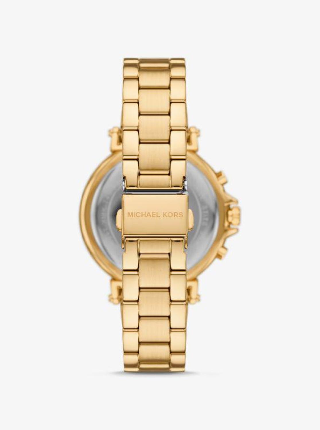 Oversized Maren Gold-Tone Watch