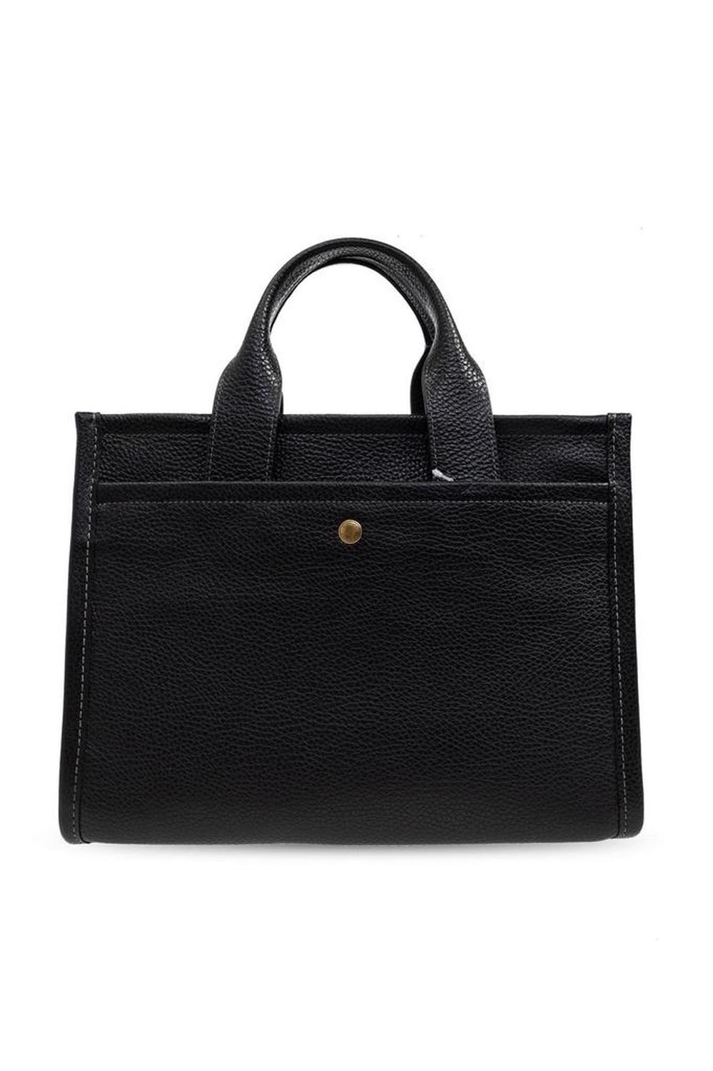 Coach Cargo Logo Detailed Tote Bag