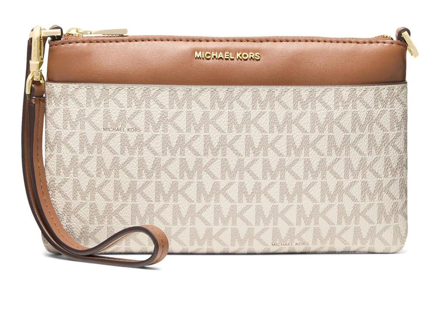 Jet Set Medium Top Zip Convertible Wristlet