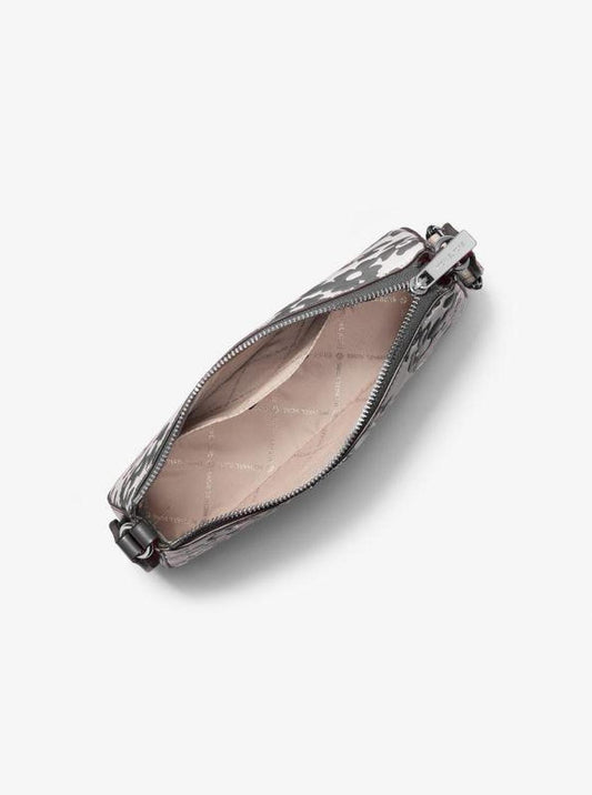 Jet Set Small Sequined Floral Print Crossbody Bag with Case for Apple Airpods Pro®