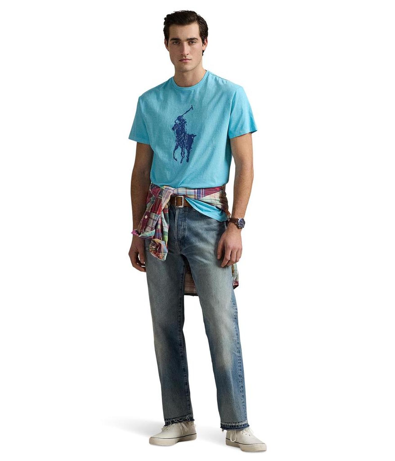 Classic Fit Big Pony Jersey T-Shirt