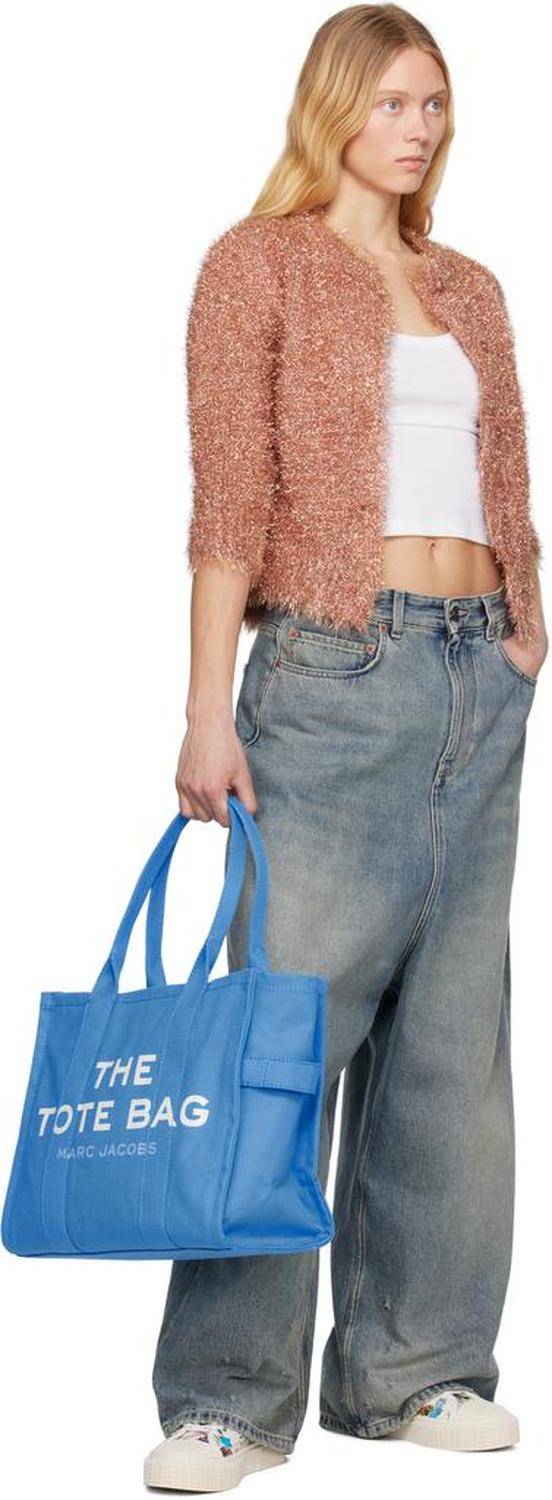 Blue 'The Canvas Large' Tote