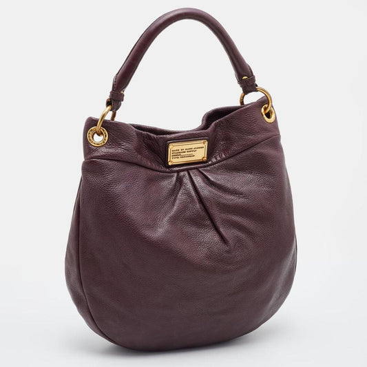 Marc By Marc Jacobs Leather Classic Q Hillier Hobo