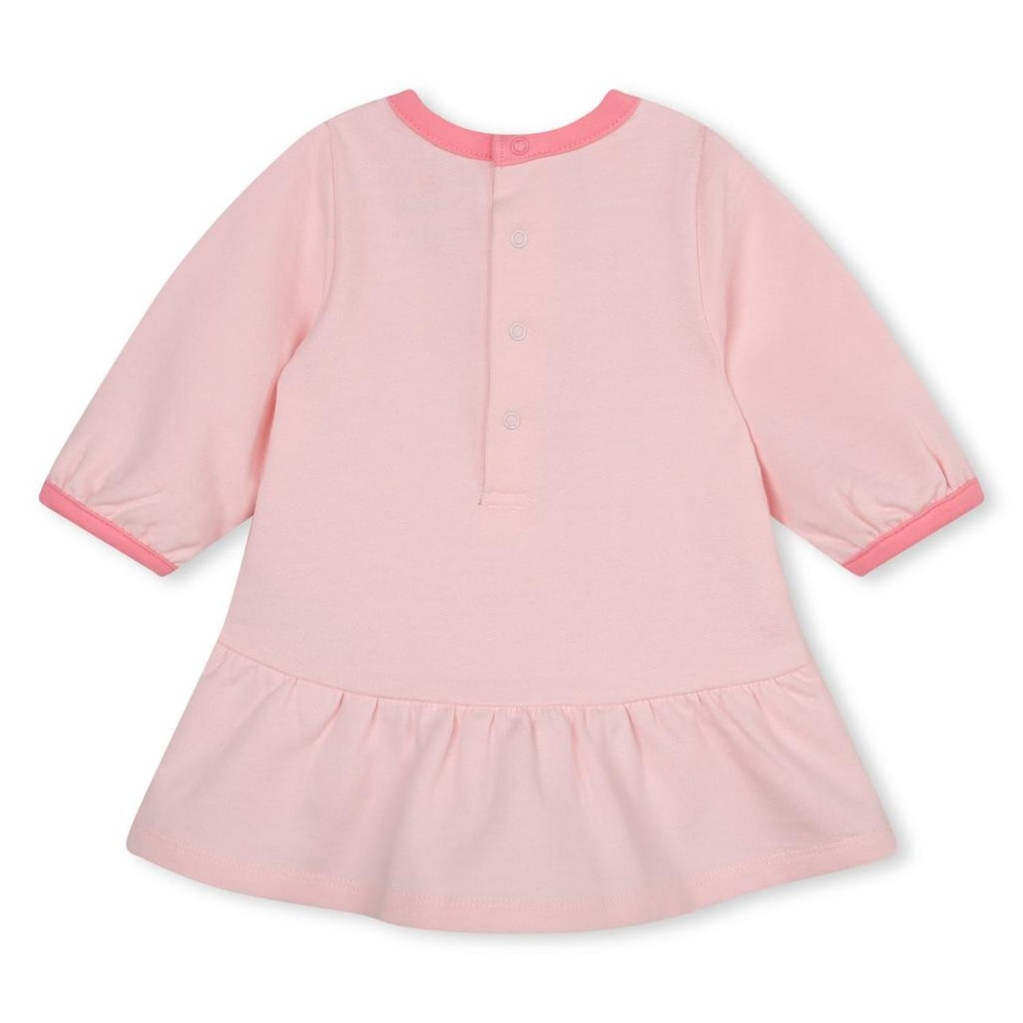 Pink Sequin Patch Outfit