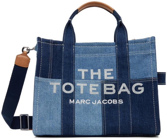 Blue 'The Denim Medium' Tote