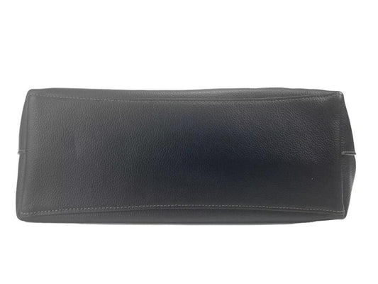 COACH Thea Tote Shoulder Purse Leather Bag Women's