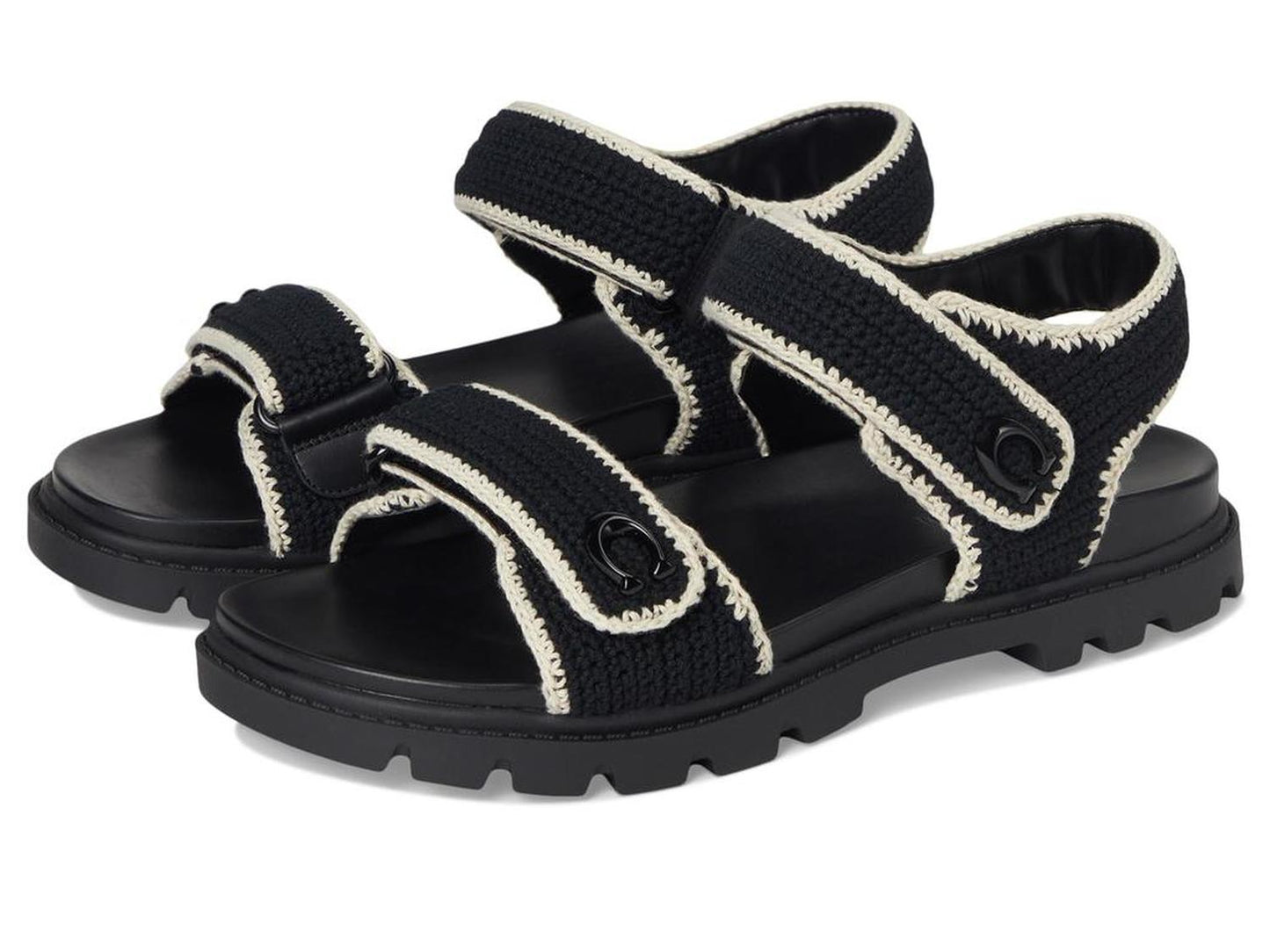 Brynn Crochet Sandals
