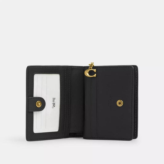 Snap Wallet With Grommets