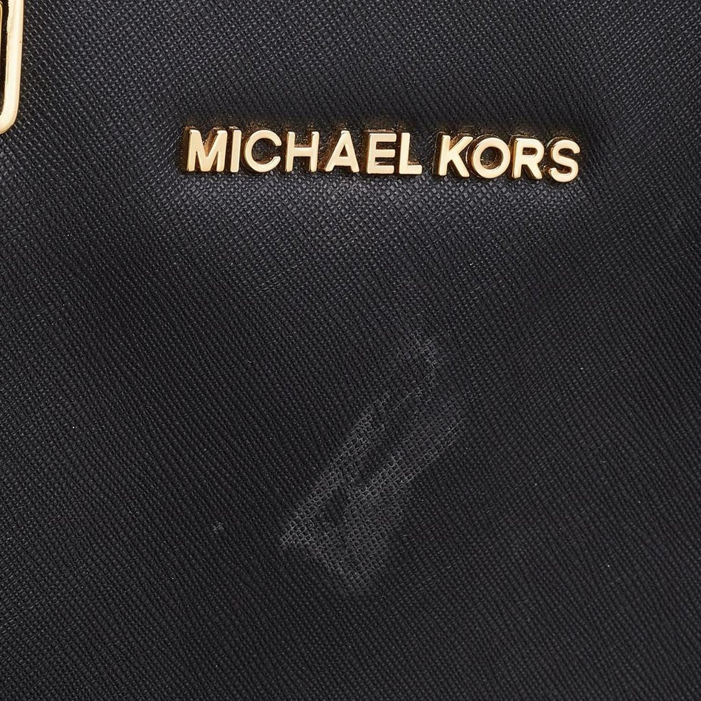 Michael Michael Kors Leather Selma Satchel