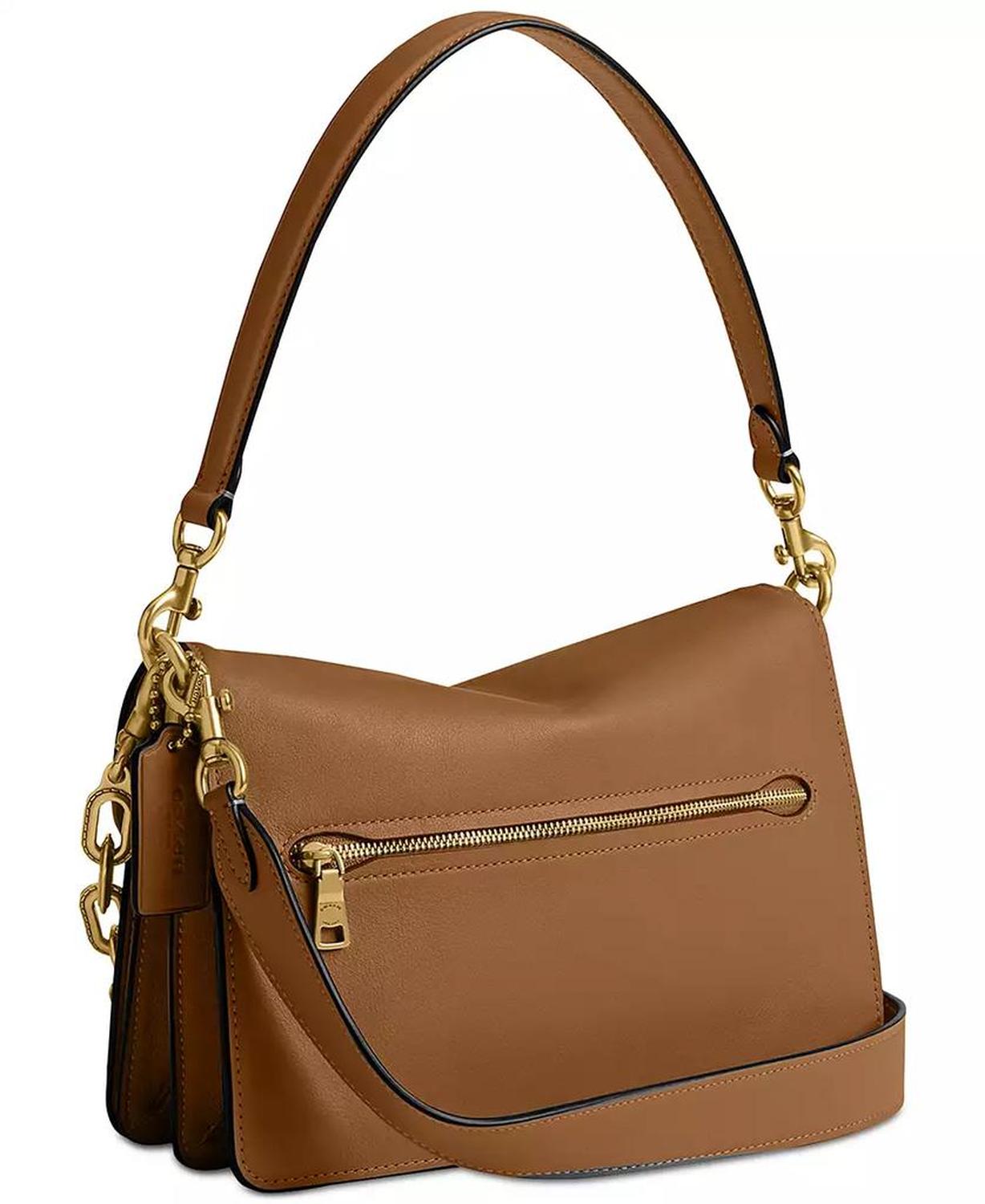 Chain Tabby Leather Small Shoulder Bag