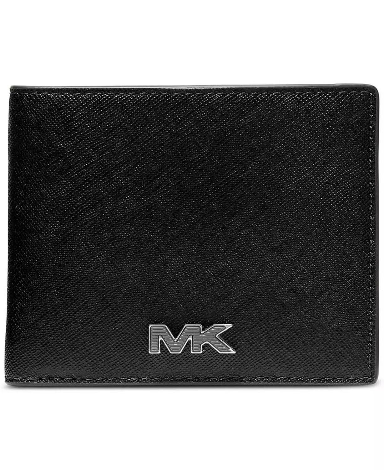 Men's Slim Logo Bill-Fold Wallet