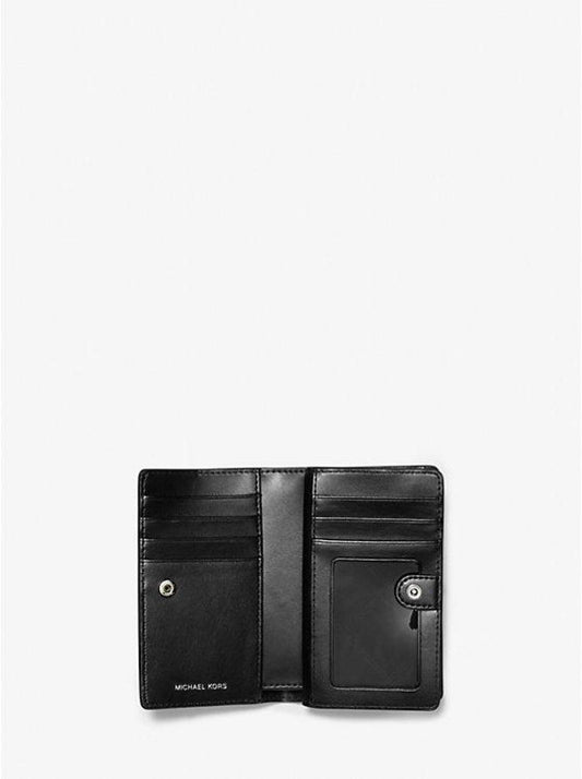 Empire Medium Leopard Logo Wallet