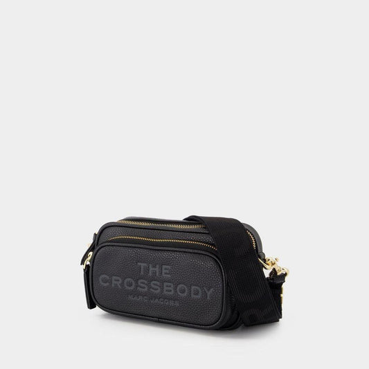 The Crossbody - Leather - Black