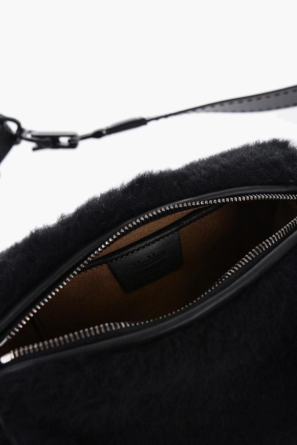 Sfilata Camel Teddyrolls Crossbody Bag
