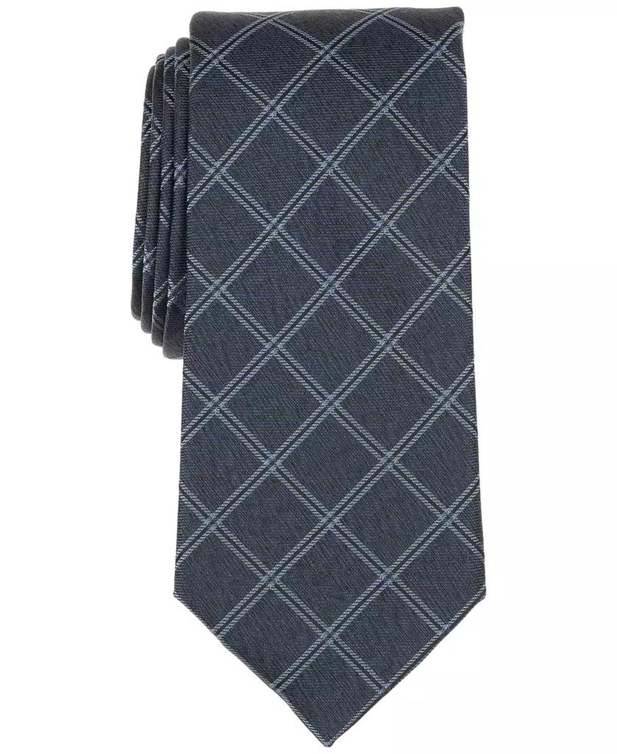 Men's Yarrow Grid Classic Tie