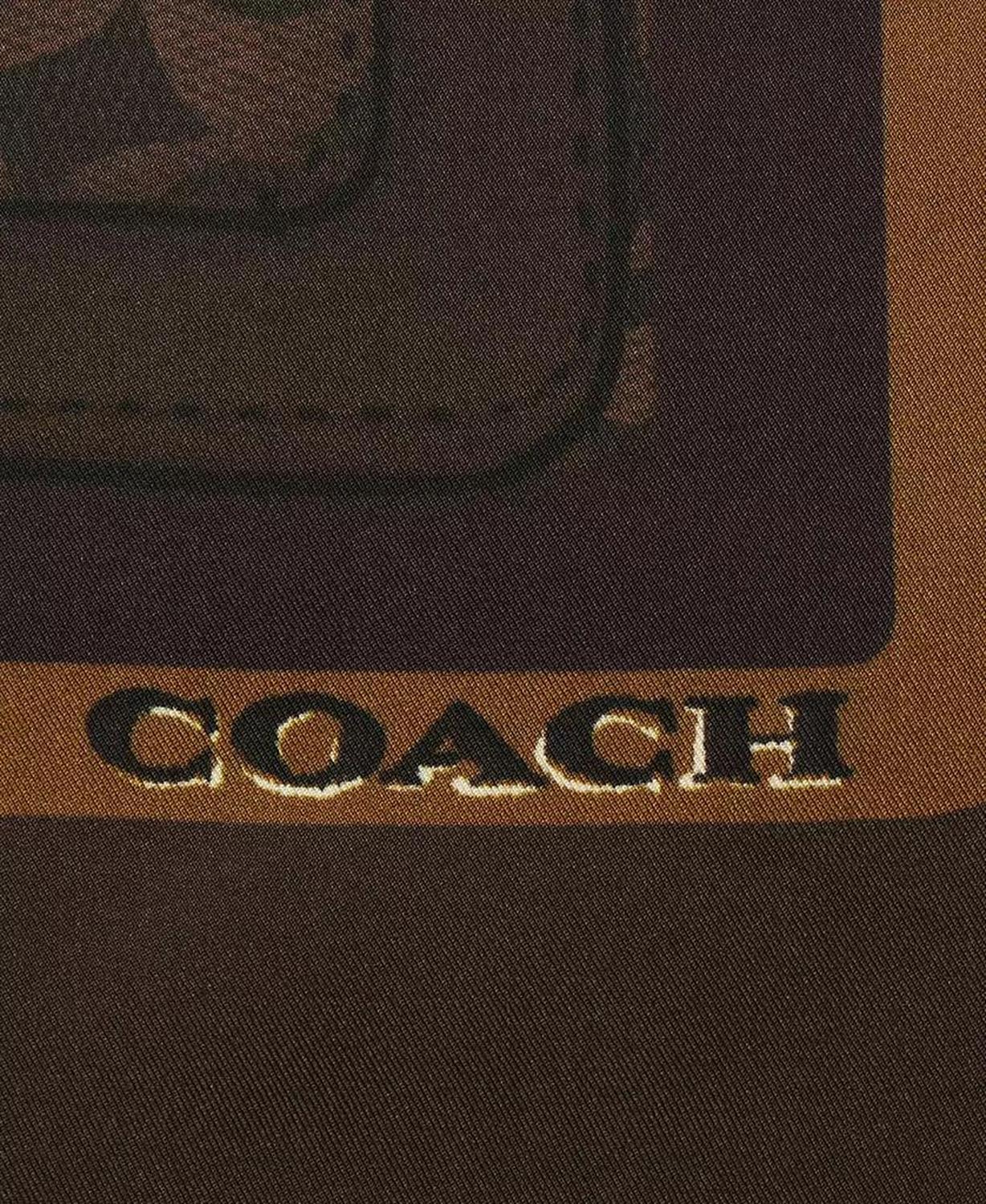 Stacked Handbag Printed Silk Scarf