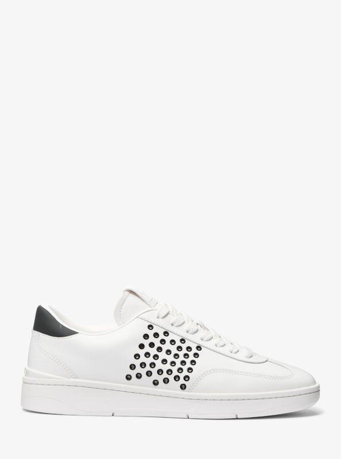 Wilton Grommeted Leather Sneaker