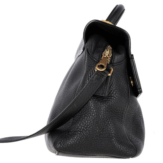 Marc by Marc Jacobs Diana Crossbody Bag in Black Leather