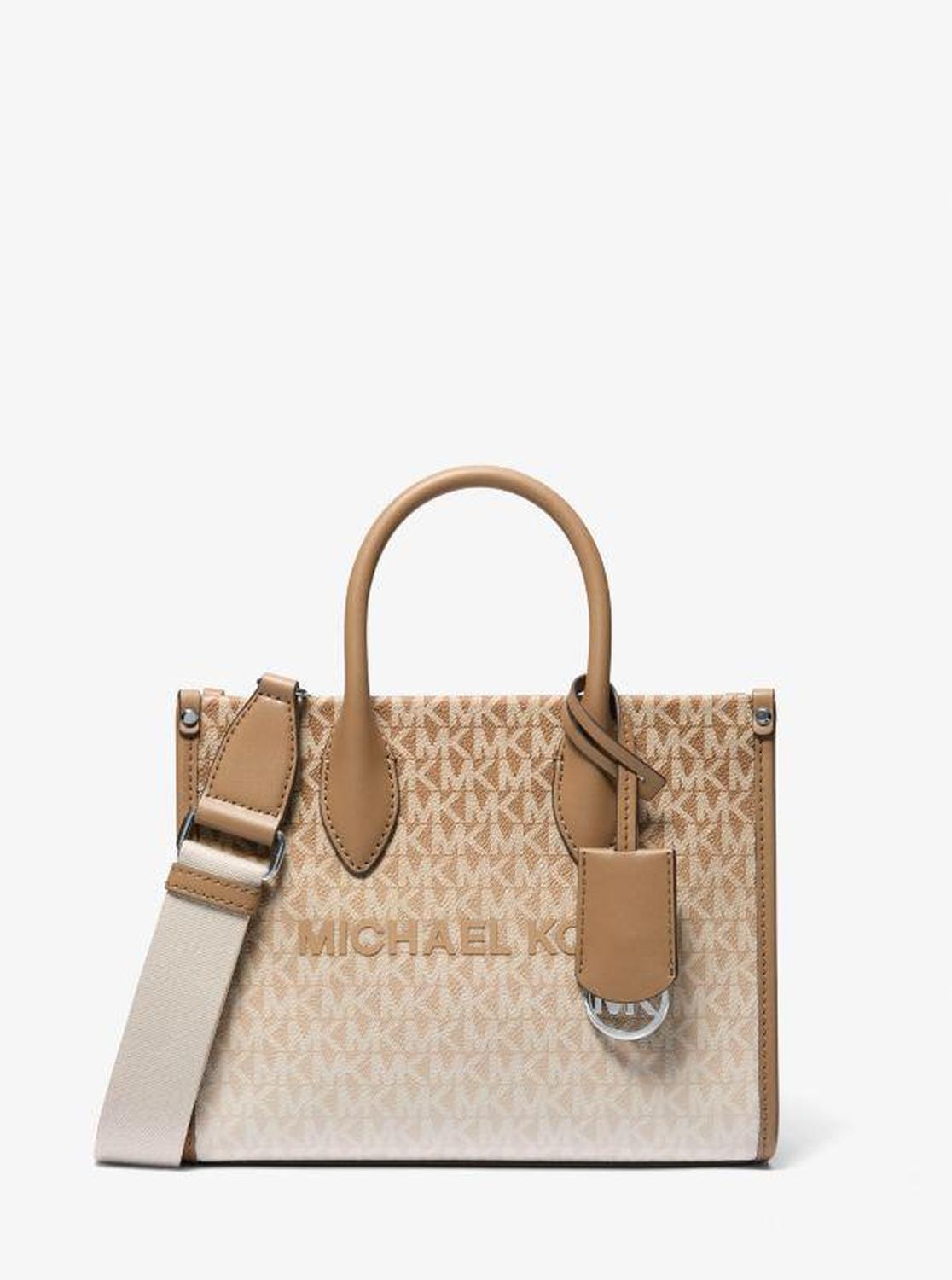 Mirella Small Ombré Signature Logo Crossbody Bag