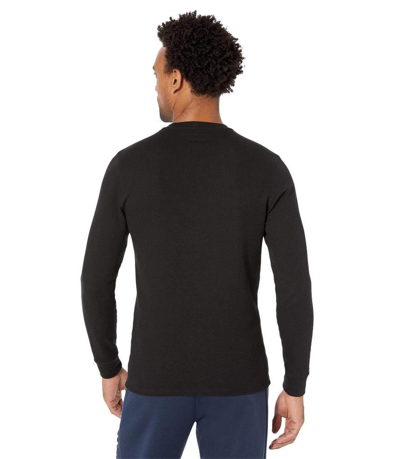 Waffle Long Sleeve Crew