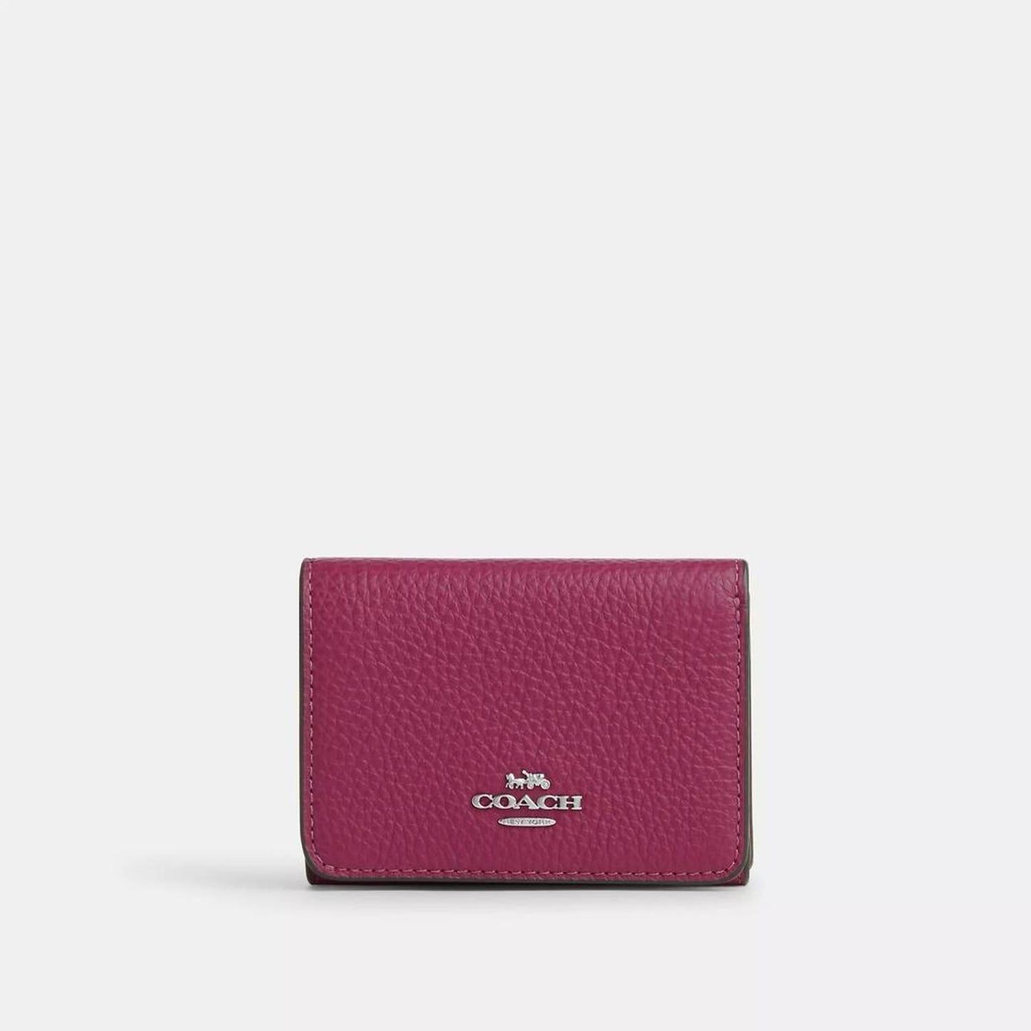 Card Holder Wallet In Signature Canvas With Bow Print