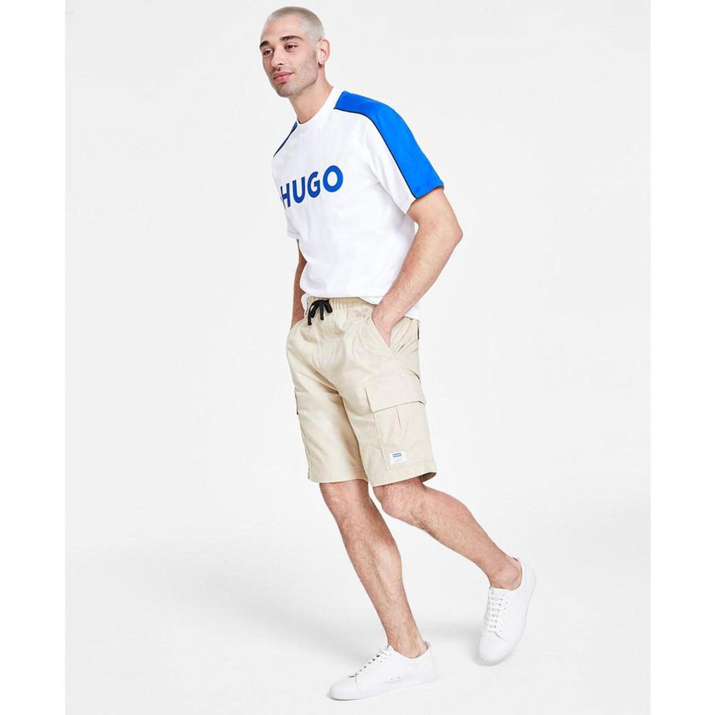 Men's Relaxed-Fit 9" Cargo Shorts