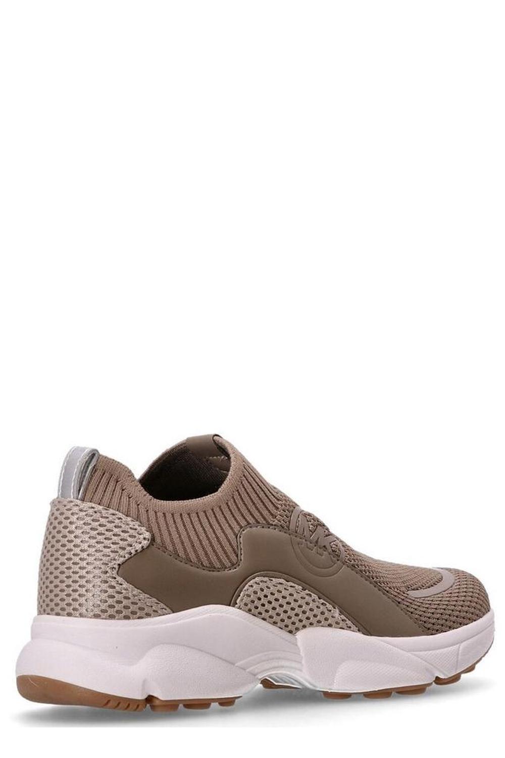 Michael Michael Kors Sami Knit Slip On Trainers