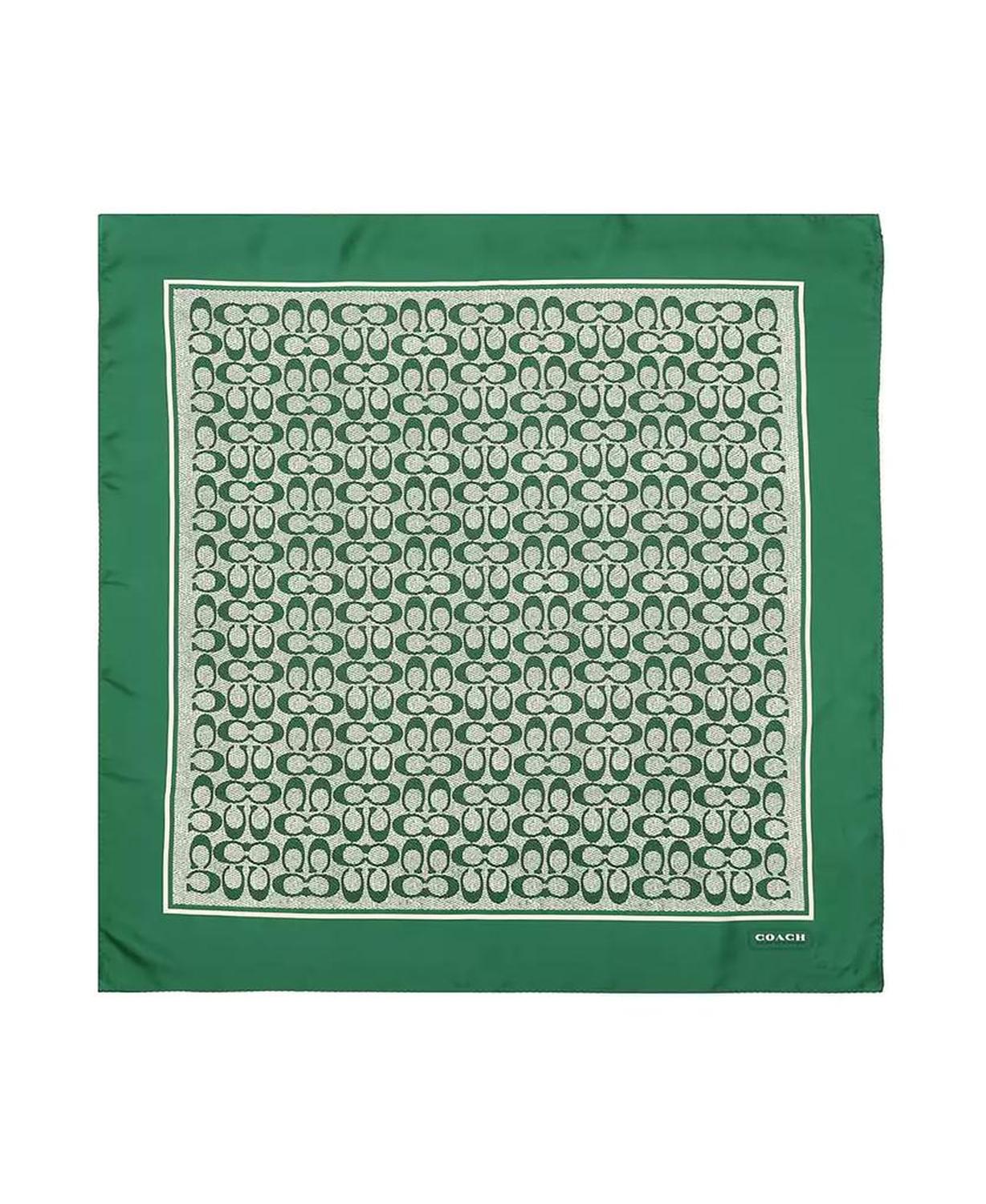 Women's Vintage Signature Print Silk Square Scarf