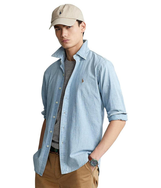 Chambray Sport Shirt