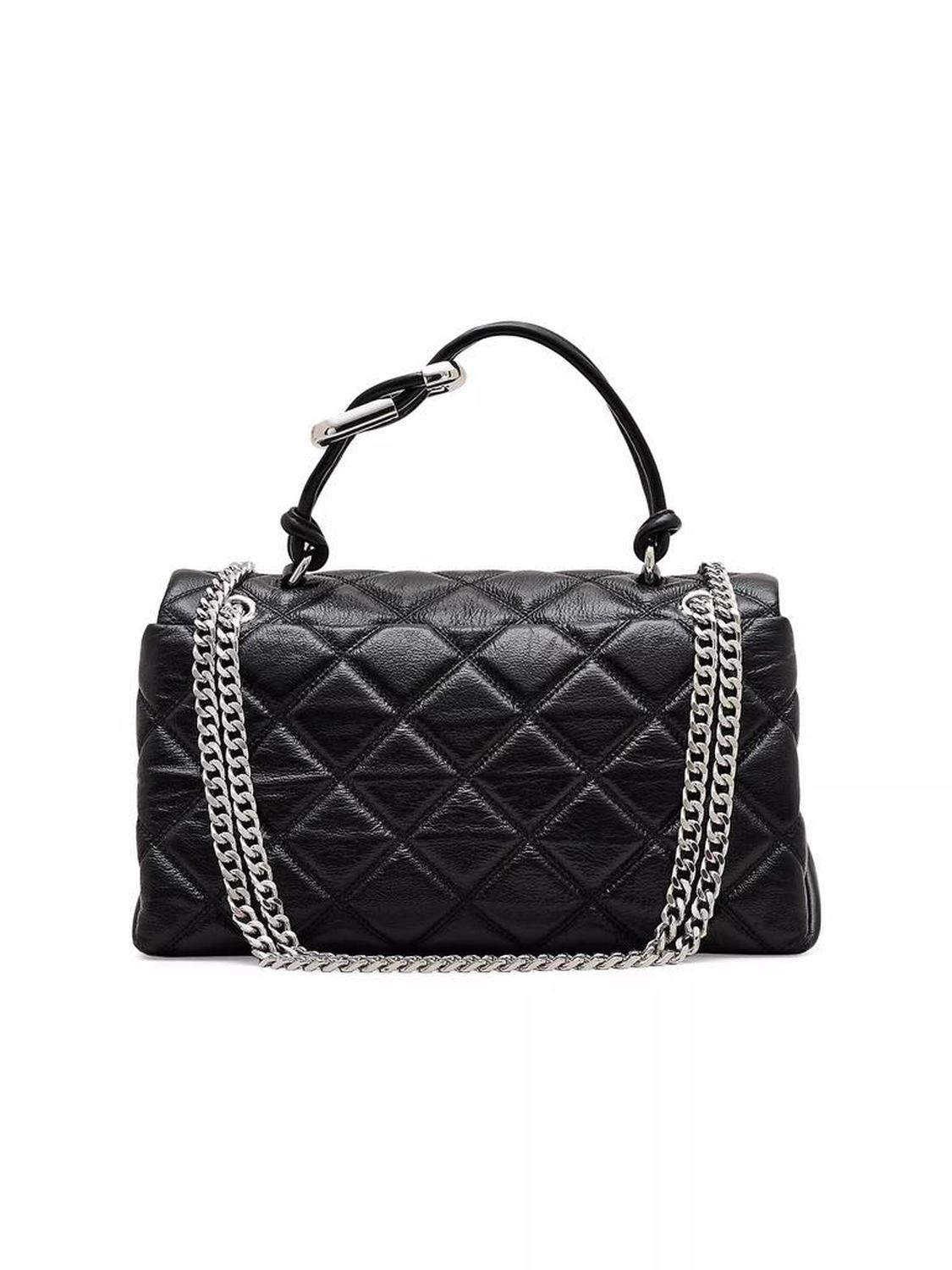 The Quilted Dual Convertible Shoulder Bag