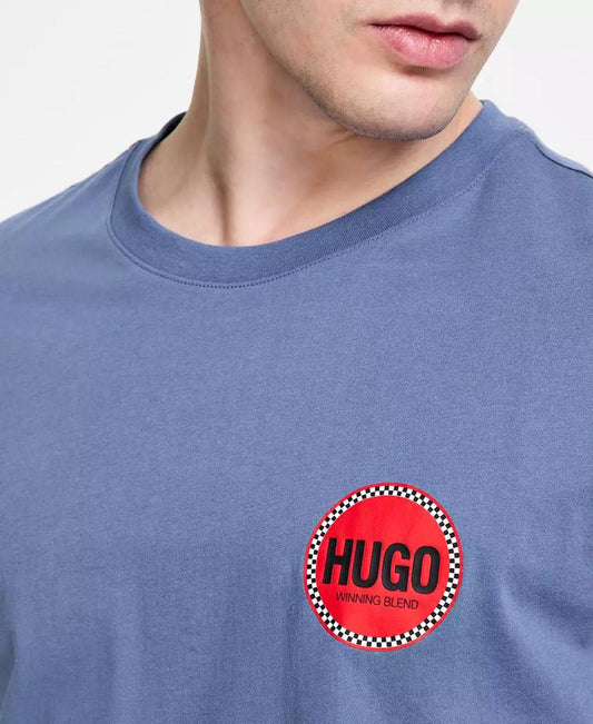 HUGO by Men's Danetchorb Regular-Fit Graphic T-Shirt