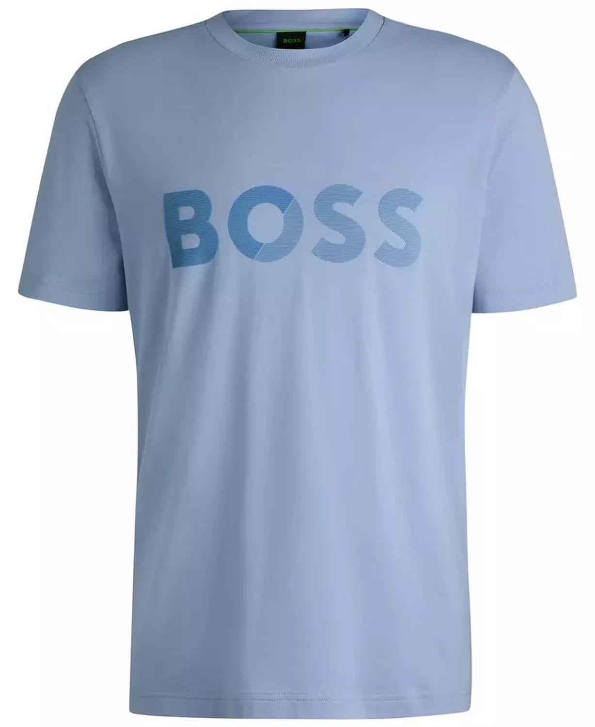 Men's Large Logo Regular-Fit T-Shirt