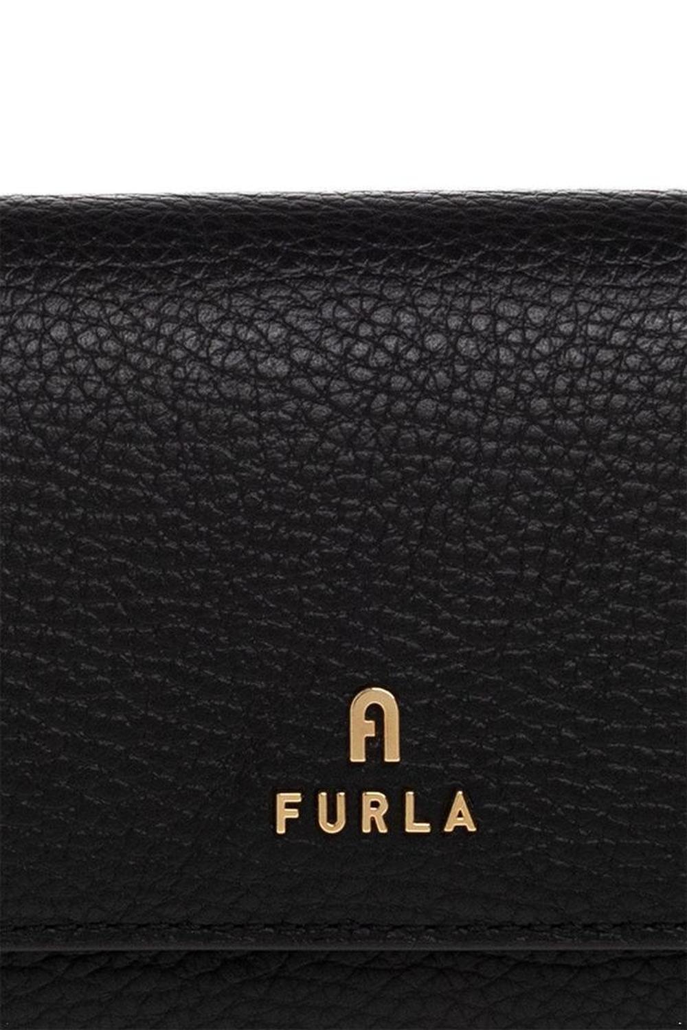 Furla Logo-Lettering Continental Wallet