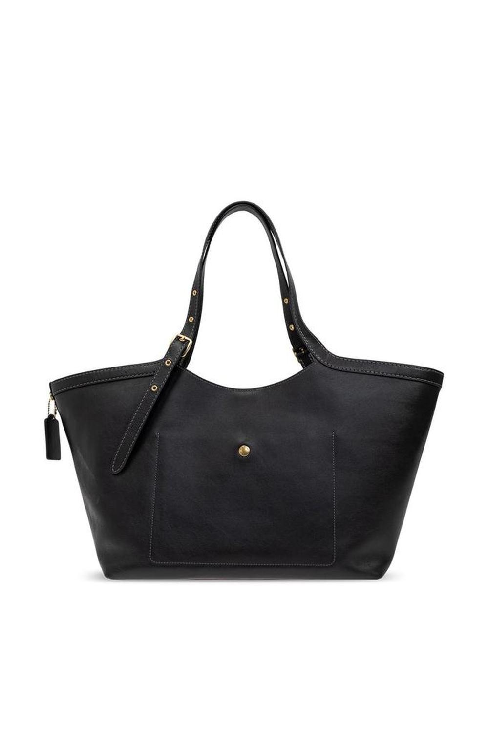 Coach Gramercy Buckle Detailed Tote Bag