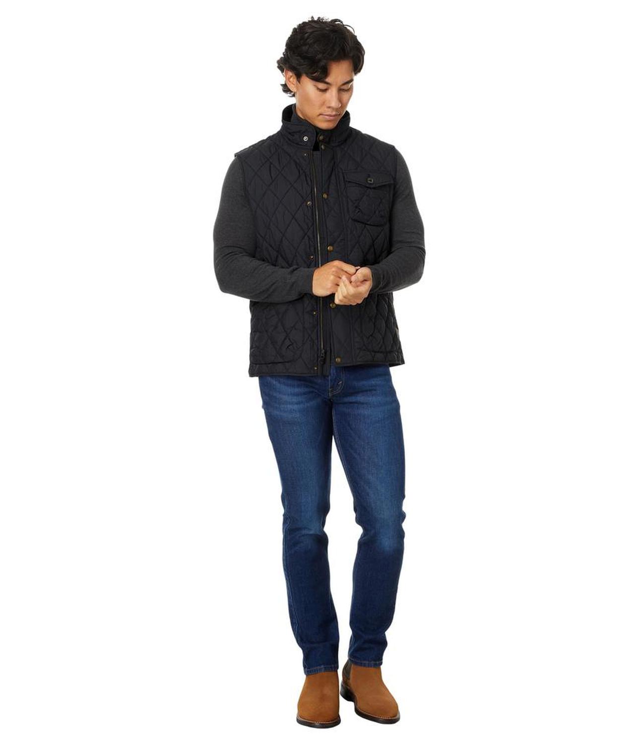 The Beaton Quilted Utility Vest