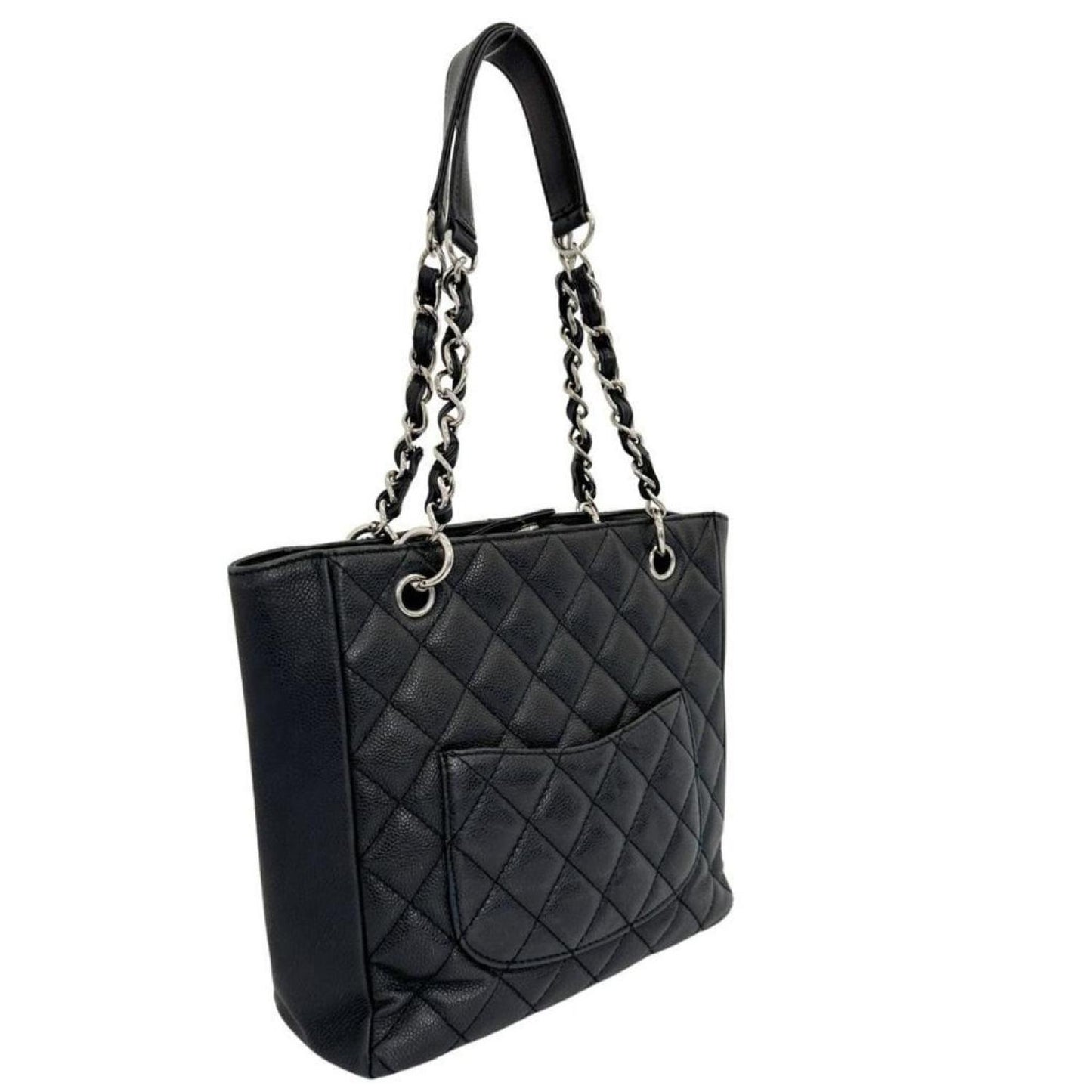 Chanel Shopping Leather Shoulder Bag (Pre-Owned)