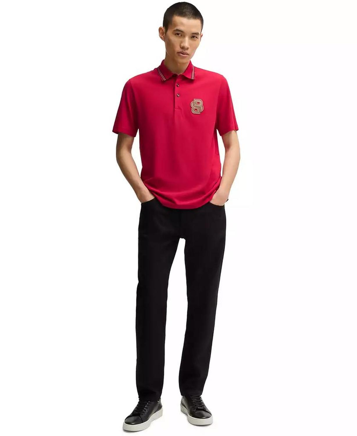 BOSS X Creation of The Gods Men's Regular-Fit Polo