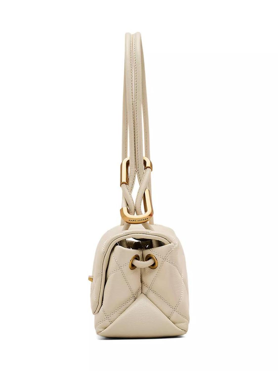 The Mini Dual Leather Shoulder Bag