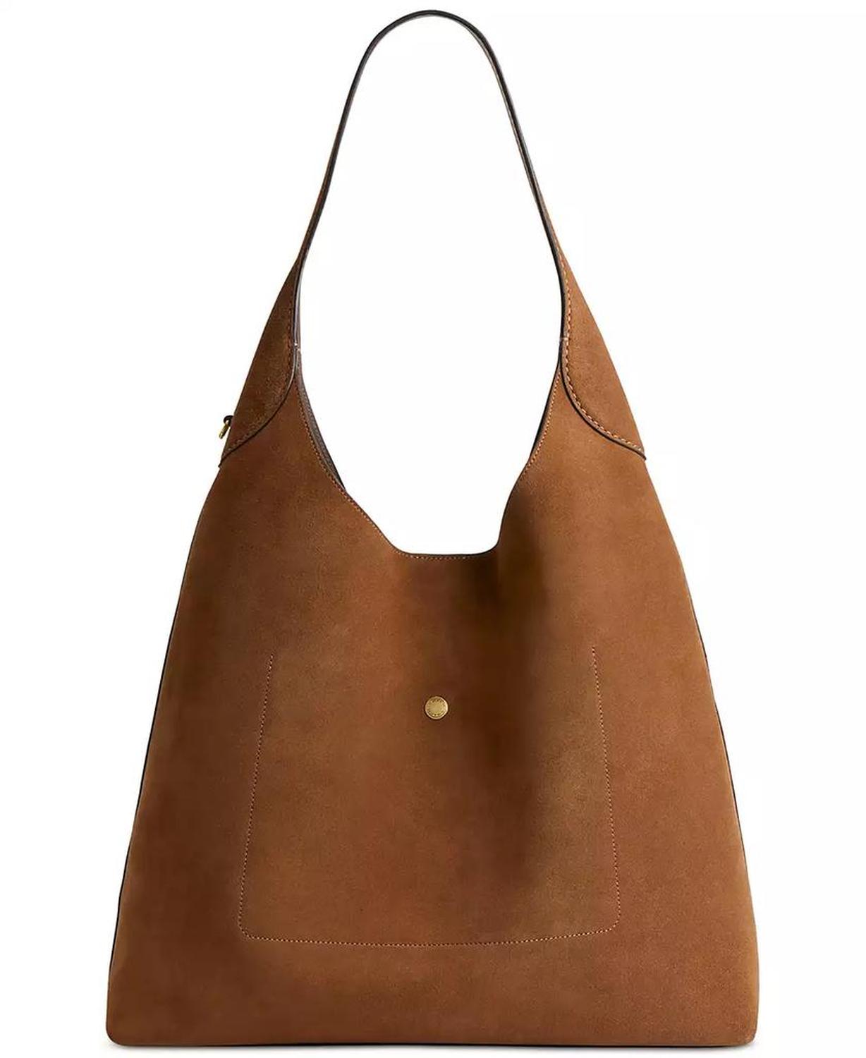 Suede Brooklyn Extra-Large Shoulder Bag 39