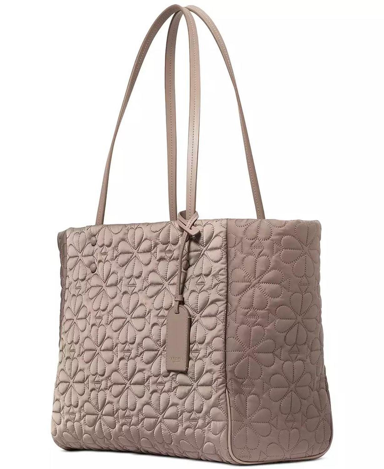 Tilly Quilted Medium Tote Bag