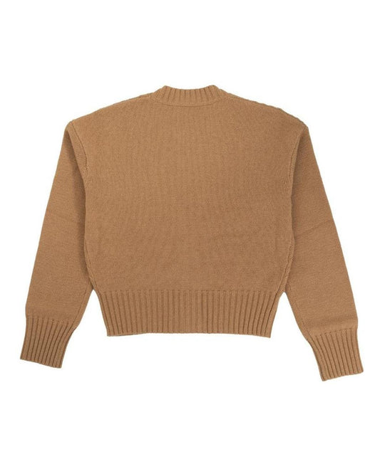 Textured Wool And Cashmere Cardigan