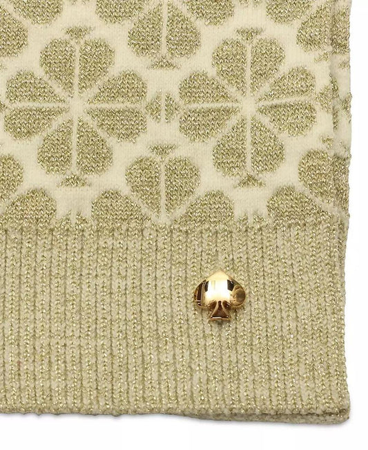 Spade Flower Tonal Scarf