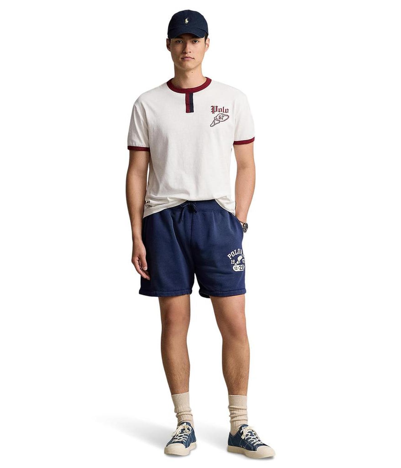 Classic Fit Logo Slub Jersey T-Shirt