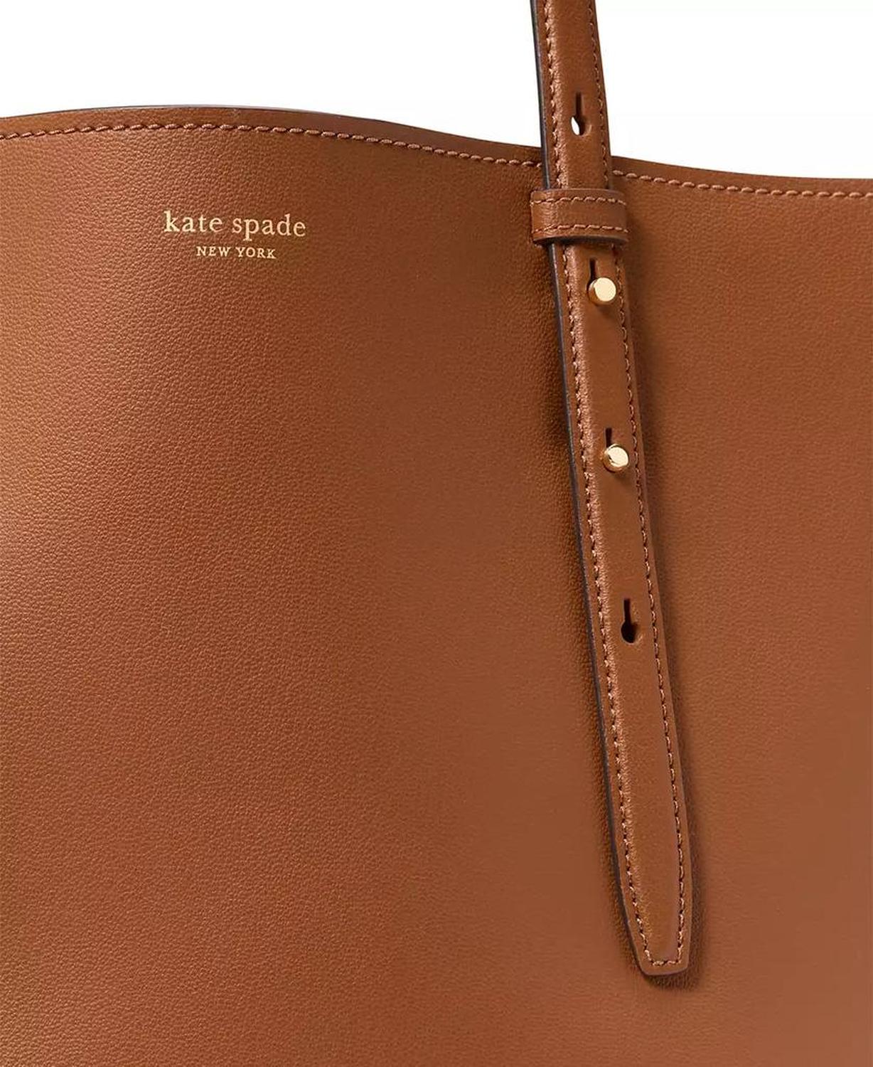 Do It All Medium Leather Tote Bag
