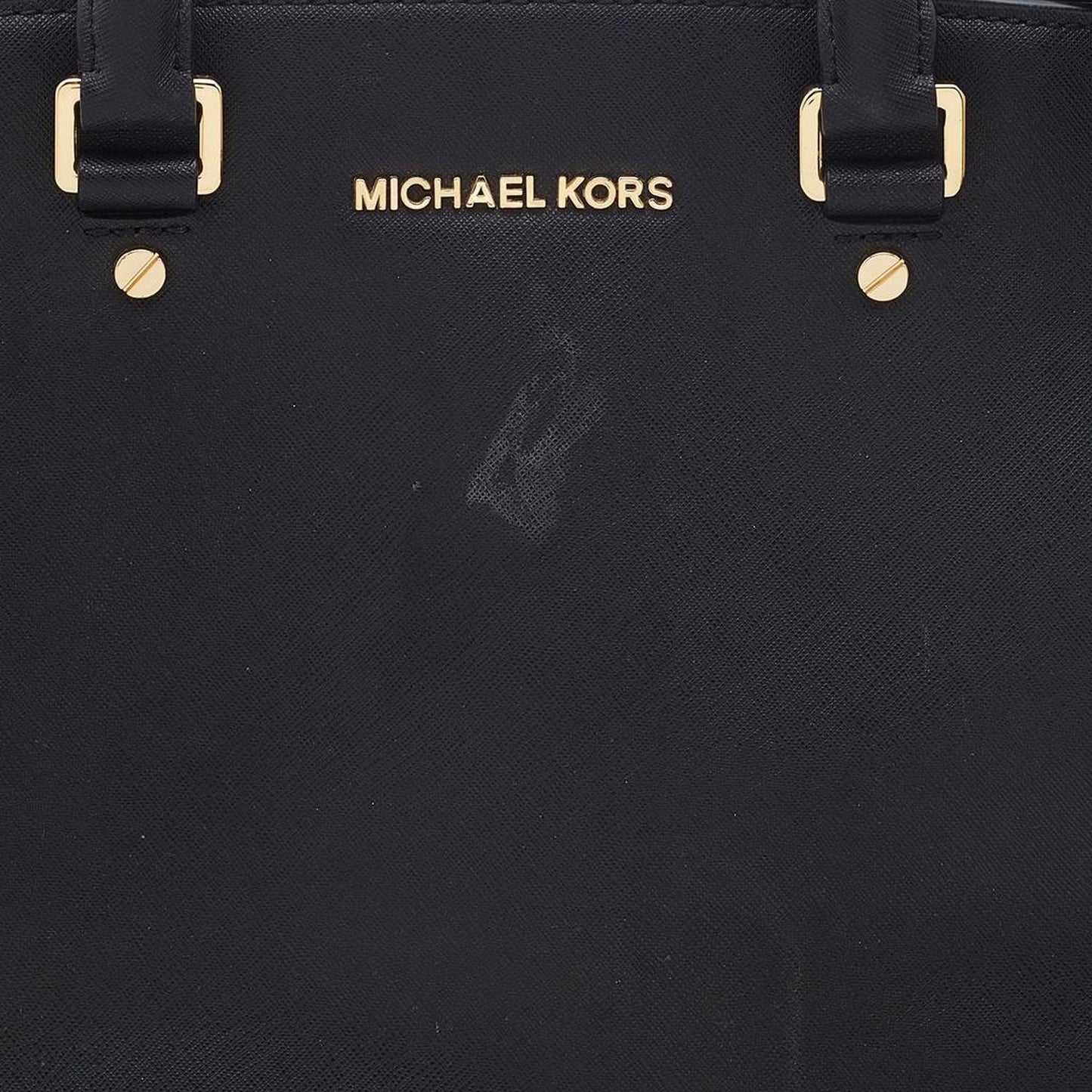 Michael Michael Kors Leather Selma Satchel