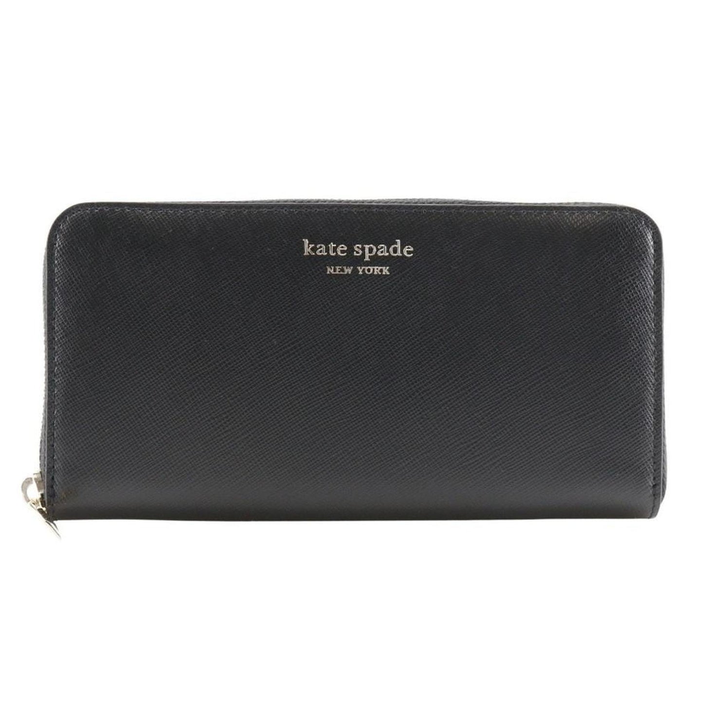 Leather Long Wallet (Bi-Fold) (Pre-Owned)