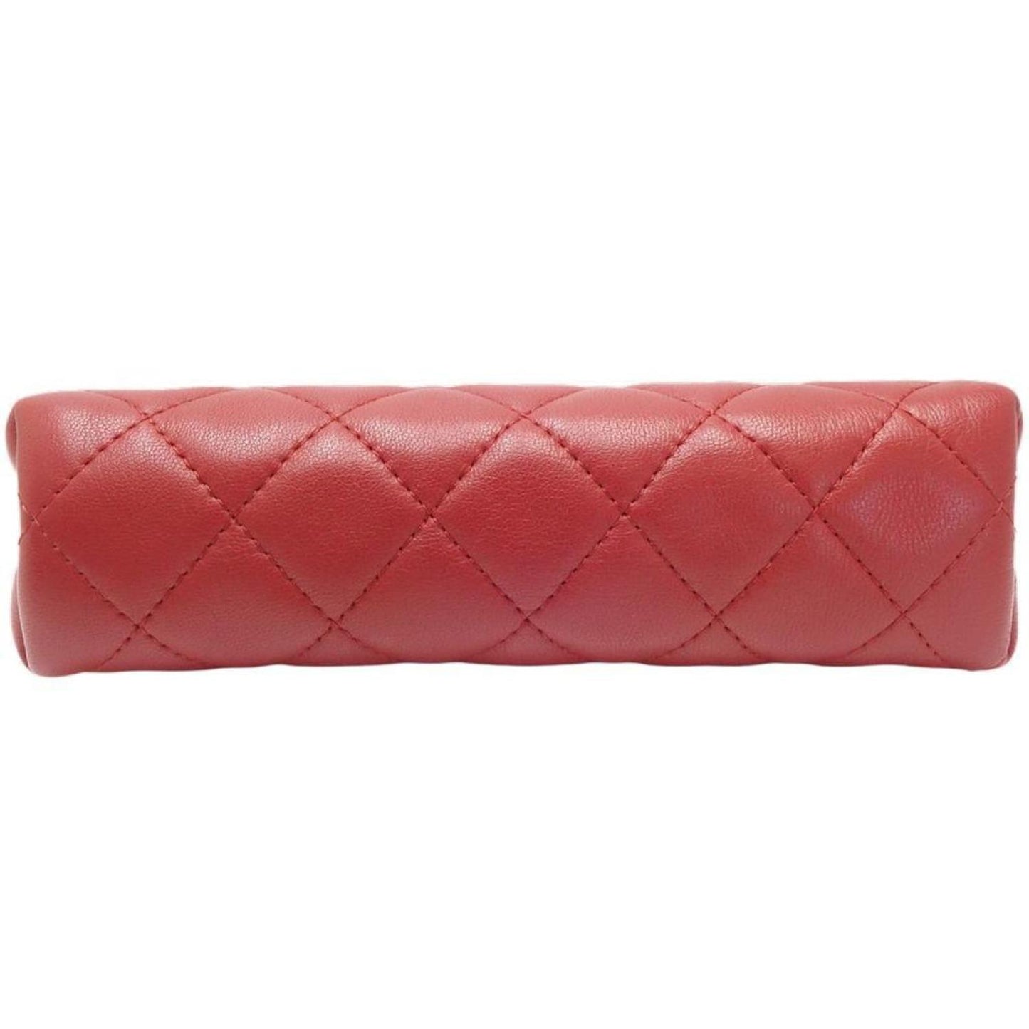 Chanel Matelassé Leather Clutch Bag (Pre-Owned)